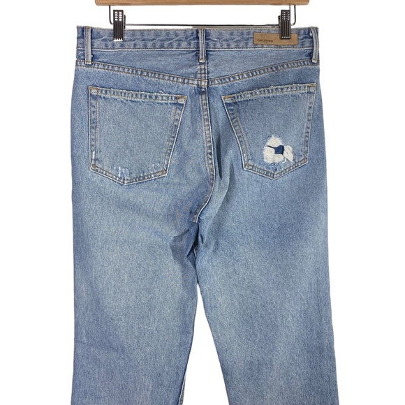 GRLFRND | NWOT Helena High-Rise Straight Leg Jeans in Last Dance Size 31 - Picture 7 of 9